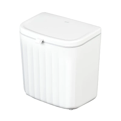 Glad Under Counter White Bin, 1.8 gal