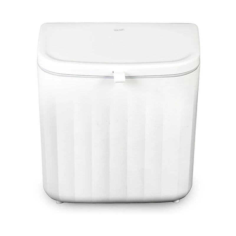 Glad Under Counter White Bin, 1.8 gal