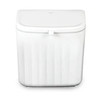 Glad Under Counter White Bin, 1.8 gal