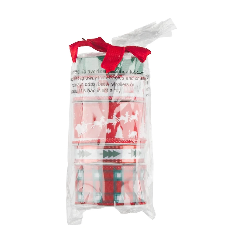 Christmas Glitter Wine Glass,