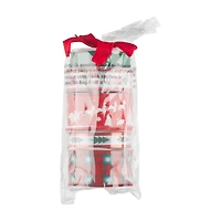 Christmas Glitter Wine Glass,