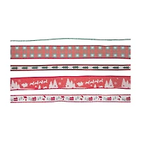 Christmas Glitter Wine Glass,