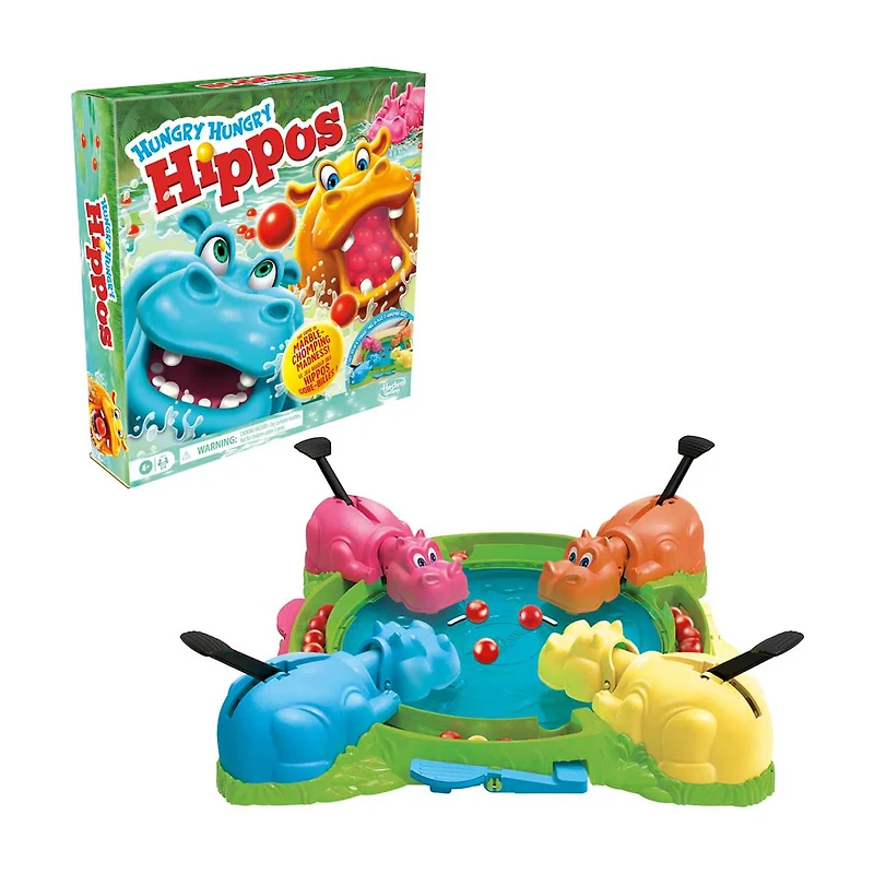 Hasbro Hungry Hungry Hippos Game Set