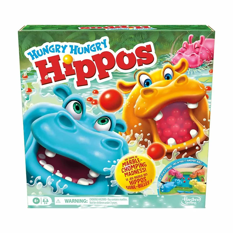 Hasbro Hungry Hungry Hippos Game Set