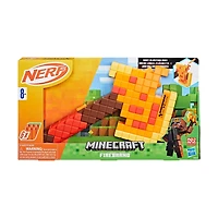 Nerf Minecraft Firebrand Dart Blasting Axe