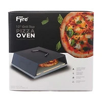 Fyre Portable Grilling Pizza Oven, 12 Inches