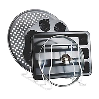 Smart Design Bakeware and Lid Storage Rack