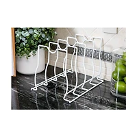 Smart Design Bakeware and Lid Storage Rack
