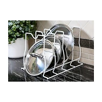 Smart Design Bakeware and Lid Storage Rack