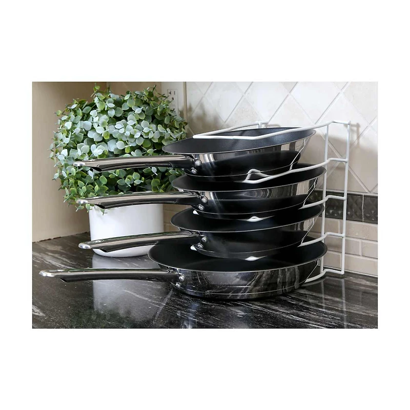 Smart Design Bakeware and Lid Storage Rack