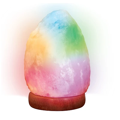 Color Changing Salt Lamp