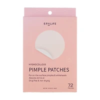 Spalife Hydrocolloid Pimple Patches, 72 pc