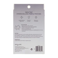 Spalife Skin Tint Hydrocolloid Pimple Patches, Light, 36 pc