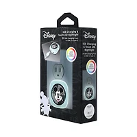 iJoy Disney USB Charging & Touch LED Nightlight, Mickey Mouse