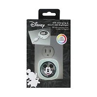 iJoy Disney USB Charging & Touch LED Nightlight, Mickey Mouse