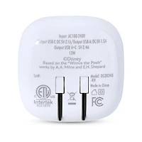 iJoy Disney USB Charging & Touch LED Nightlight, Winnie the Pooh