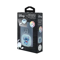 iJoy Disney USB Charging & Touch LED Nightlight, Stitch