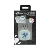 iJoy Disney USB Charging & Touch LED Nightlight, Stitch