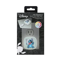 iJoy Disney USB Charging & Touch LED Nightlight, Lilo & Stitch