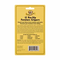 Parker Bailey Non-Slip Furniture Grippers, 12 pc