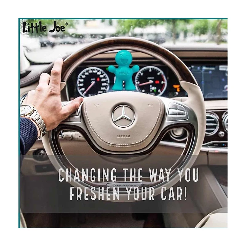 Little Joe Car Air Freshener, Flower Scent