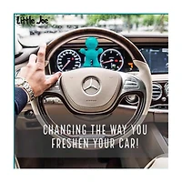 Little Joe Car Air Freshener, Flower Scent