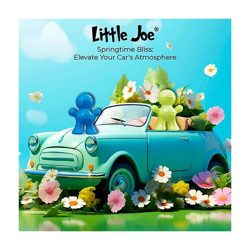 Little Joe Car Air Freshener, Flower Scent