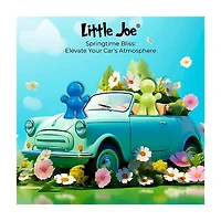 Little Joe Car Air Freshener, Flower Scent