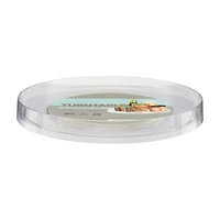 Plastic Turntable, Clear