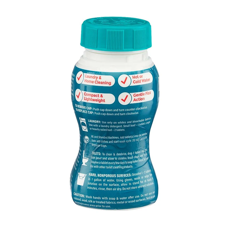 Amaze Ultra Concentrated Bleach Tablets, Meadows, 32 ct