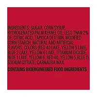 Skittles Littles Original Chewy Candy, Grab N Go Size, 7.2 oz