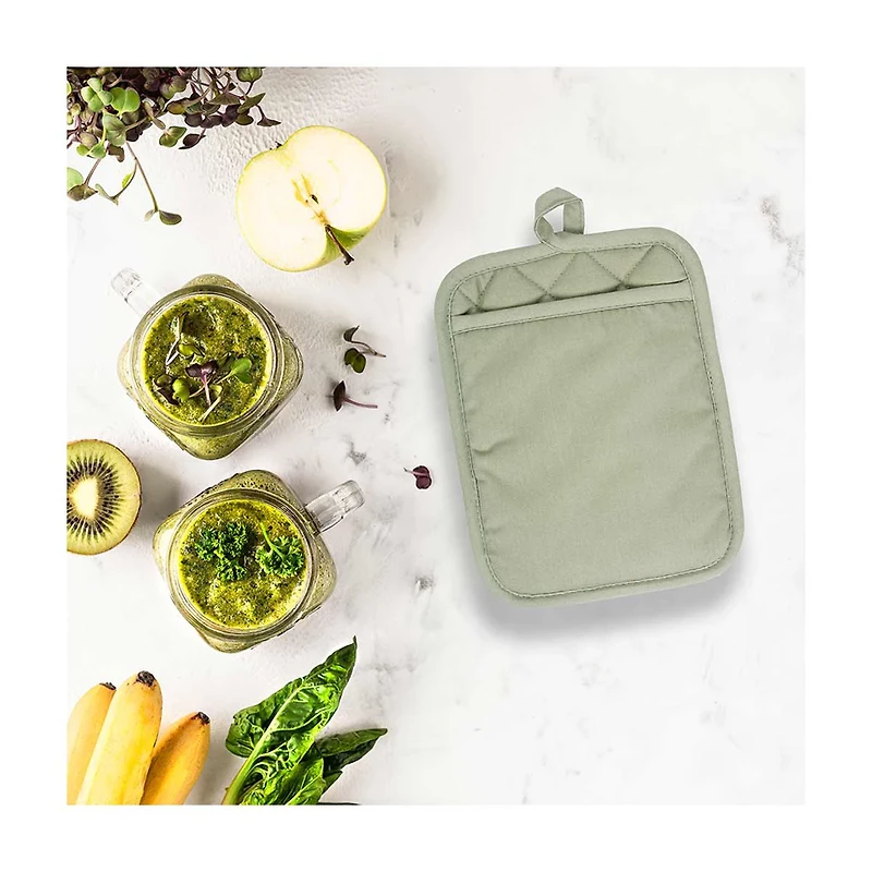 Kitchen Eucalyptus Pocket Mitt