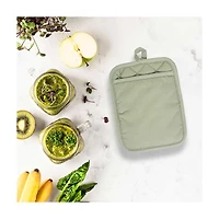 Kitchen Eucalyptus Pocket Mitt