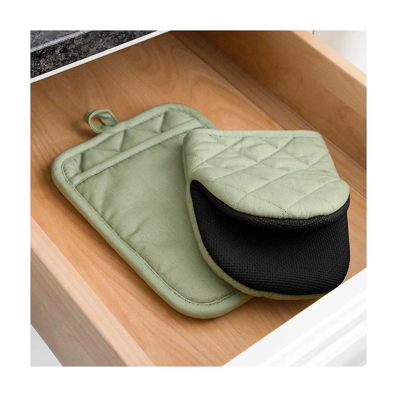 Kitchen Eucalyptus Pocket Mitt