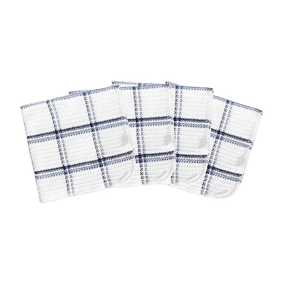 Waffle Capri Dish Cloth, Set of 4