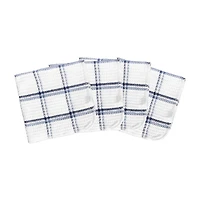 Waffle Capri Dish Cloth, Set of 4