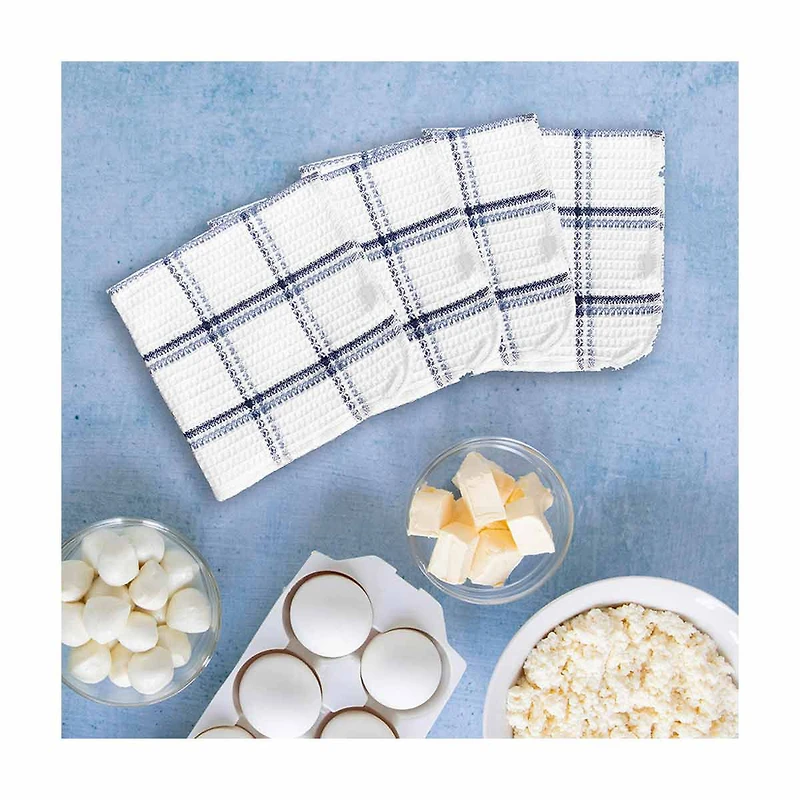 Waffle Capri Dish Cloth, Set of 4