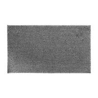 Kitchen Dirt Stopper Rug, Gray