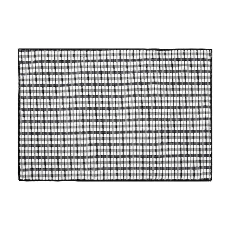 Dish Drying Mat, Gray