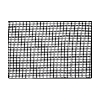 Dish Drying Mat, Gray