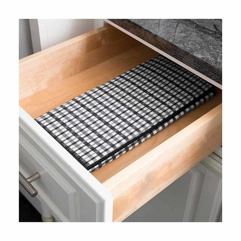 Dish Drying Mat, Gray