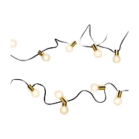 Frosted LED Bulb String Lights