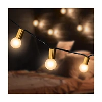 Frosted LED Bulb String Lights