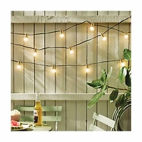 Frosted LED Bulb String Lights