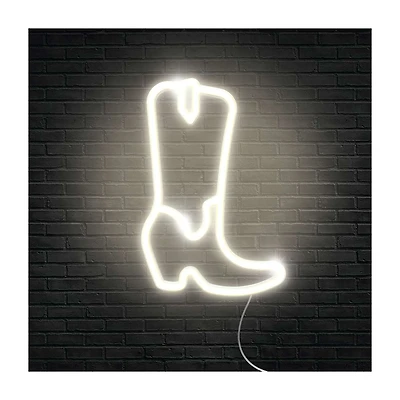 Cowboy Boot Wall Light