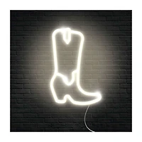 Cowboy Boot Wall Light