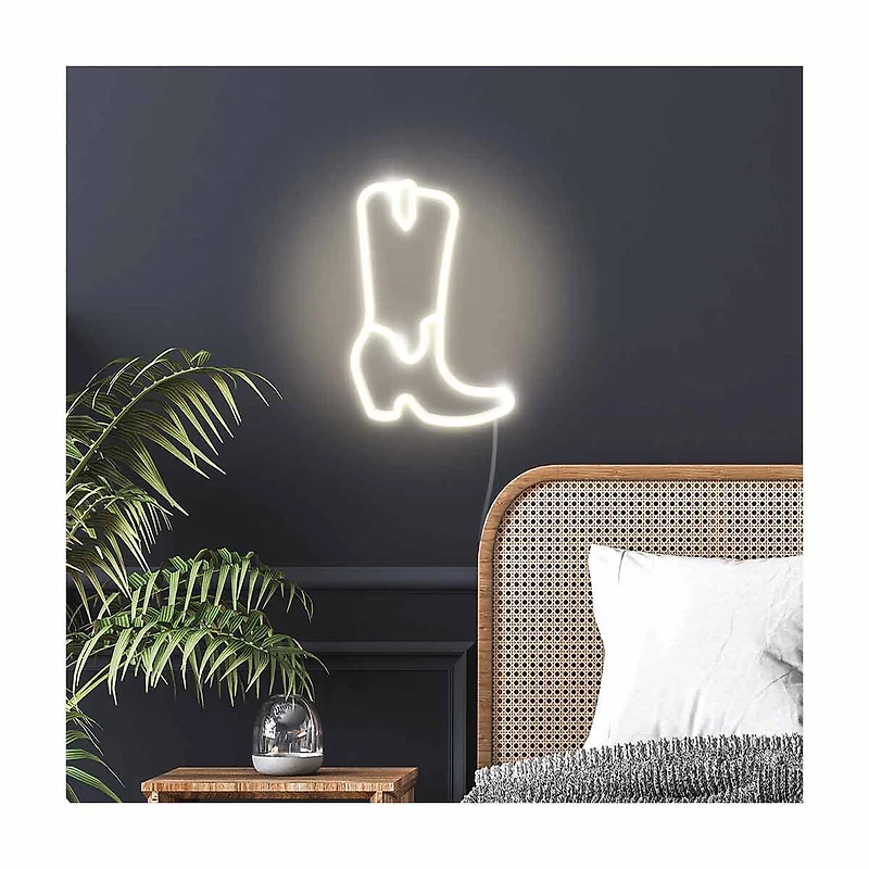 Cowboy Boot Wall Light