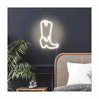 Cowboy Boot Wall Light