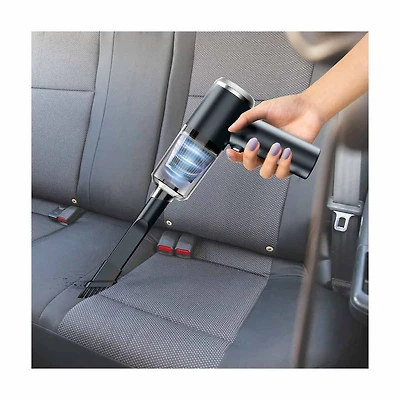 Portable & Cordless Auto Vacuum