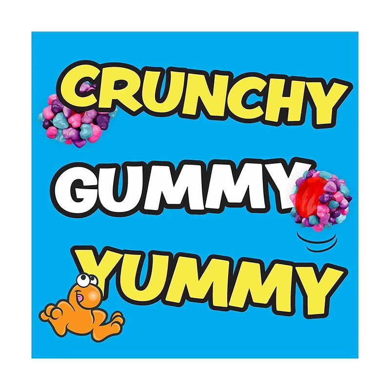 Nerds Gummy Clusters Very Berry Candy, 3 oz